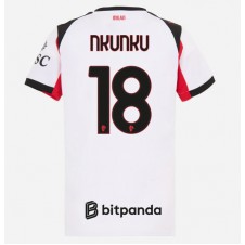 AC Milan Christopher Nkunku #18 Bortatröja Dam 2025-26 Korta ärmar